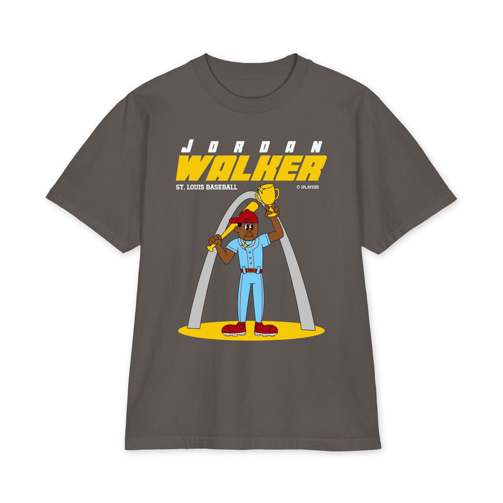 Jordan Walker | Animated Players | Heavyweight Tee product image 3