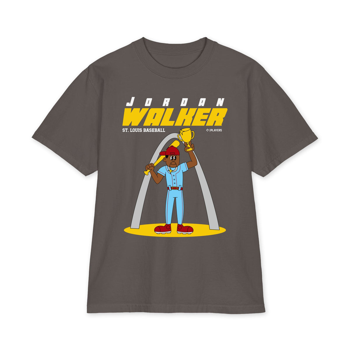 Jordan Walker | Animated Players | Heavyweight Tee product image 3