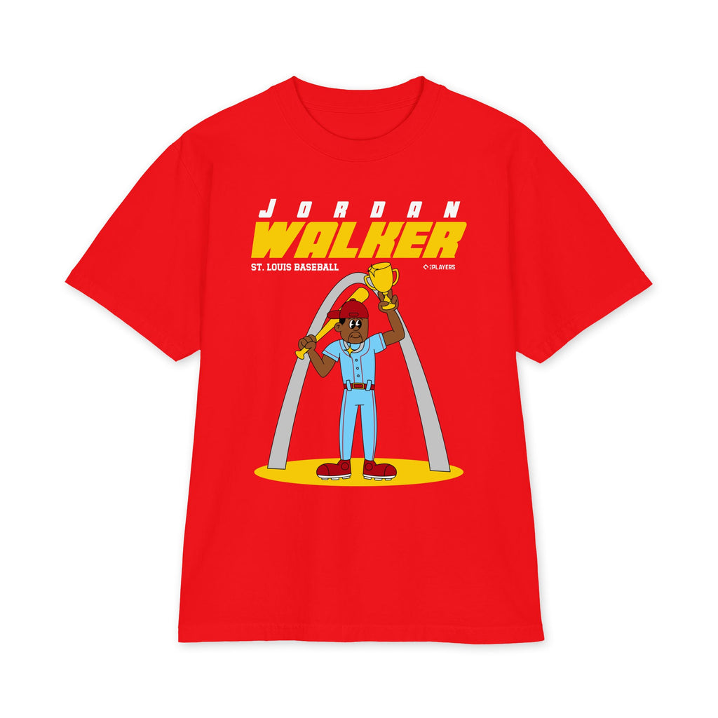 Jordan Walker | Animated Players | Heavyweight Tee product image 1