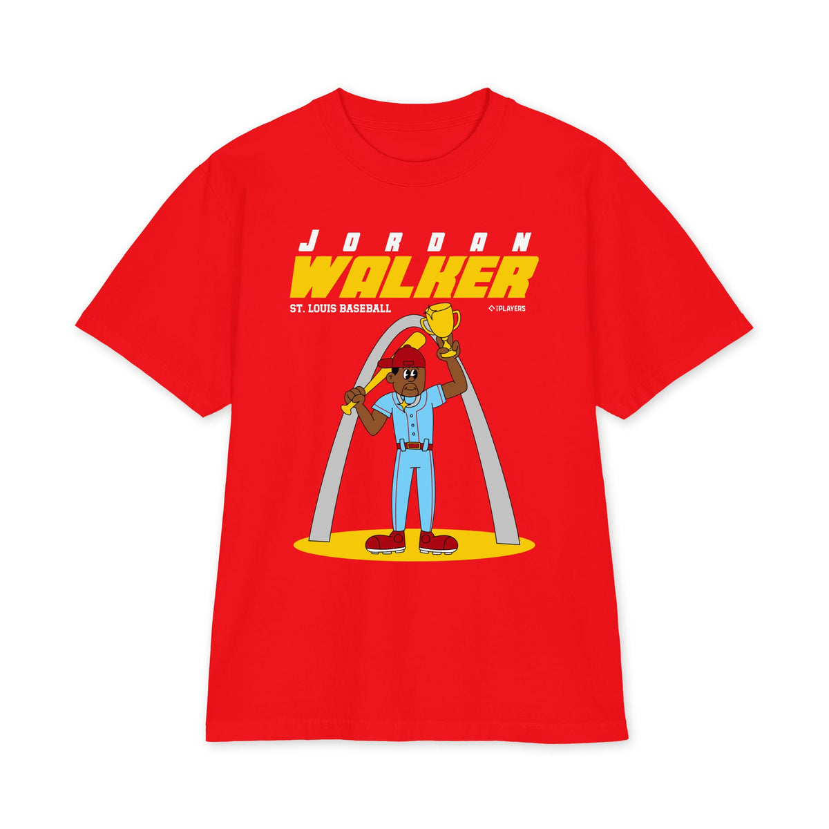 Jordan Walker | Animated Players | Heavyweight Tee product image 1