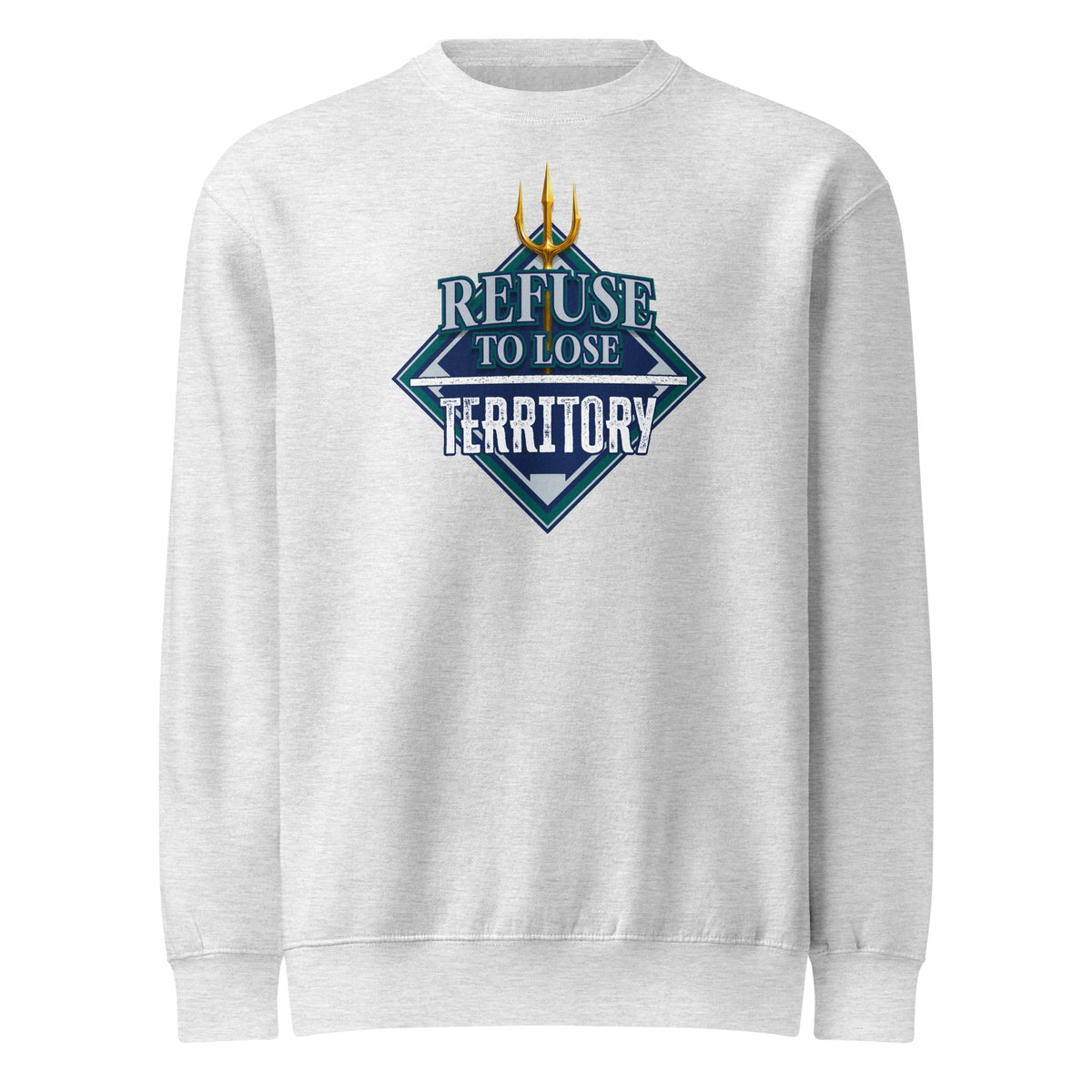 Refuse to Lose Territory Crew Neck Sweatshirt product image 2