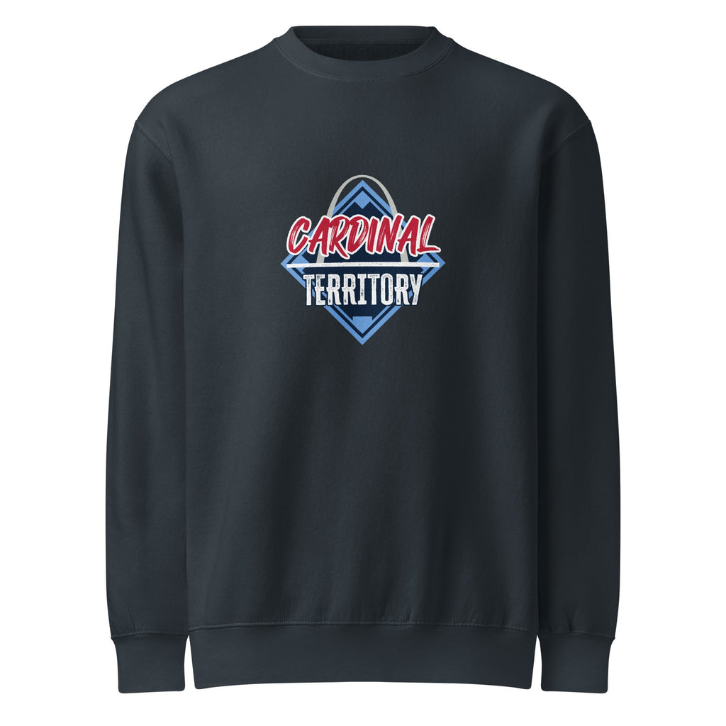 Cardinal Territory Crew Neck Sweatshirt product image 1