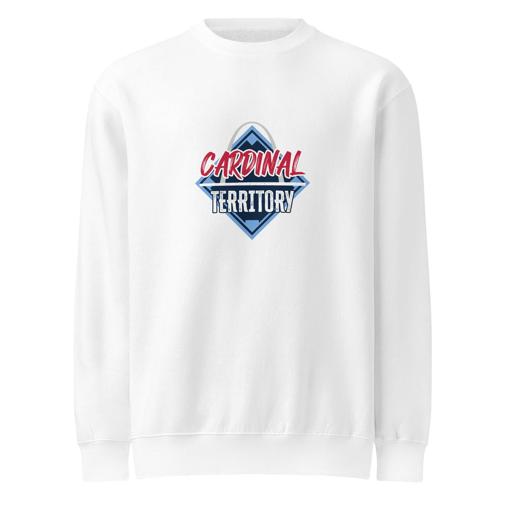 Cardinal Territory Crew Neck Sweatshirt product image 3