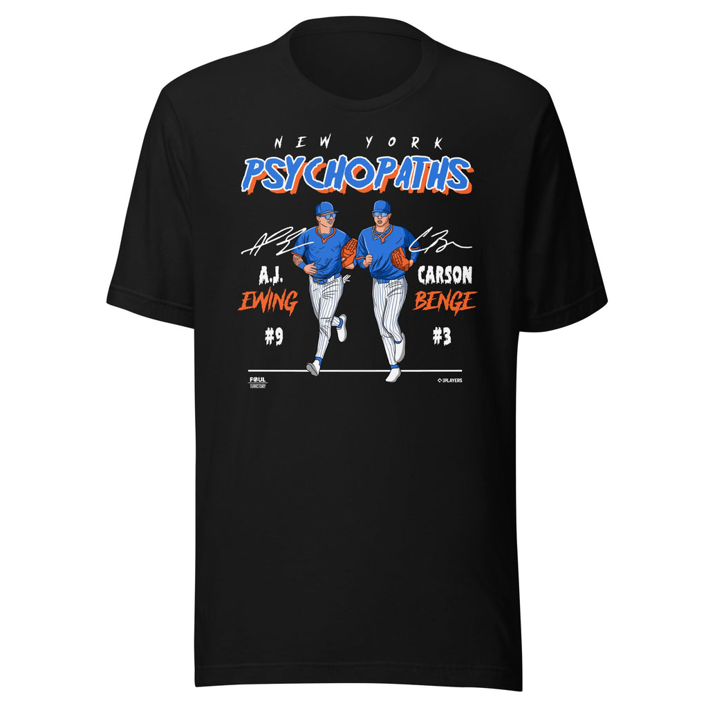 AJ Ewing & Carson Benge "Psychopaths" product image 1