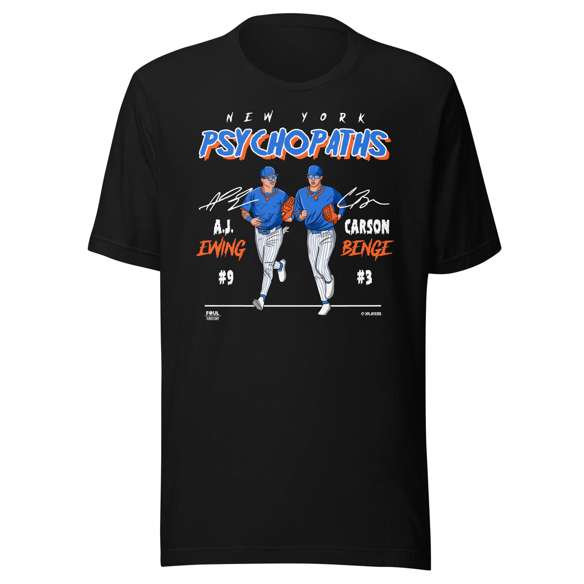 AJ Ewing & Carson Benge "Psychopaths" product image 1