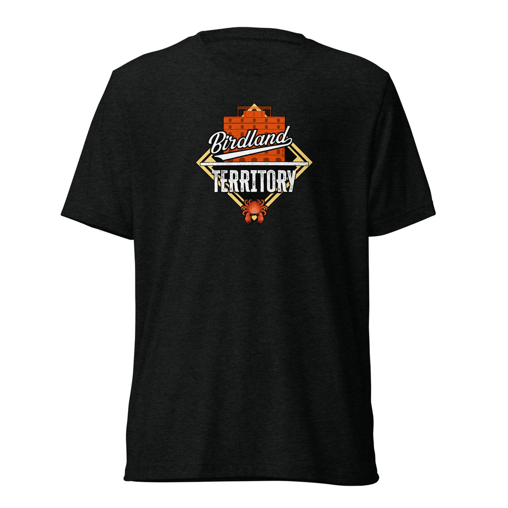 Birdland Territory Tri-Blend Softstyle Tee product image 1