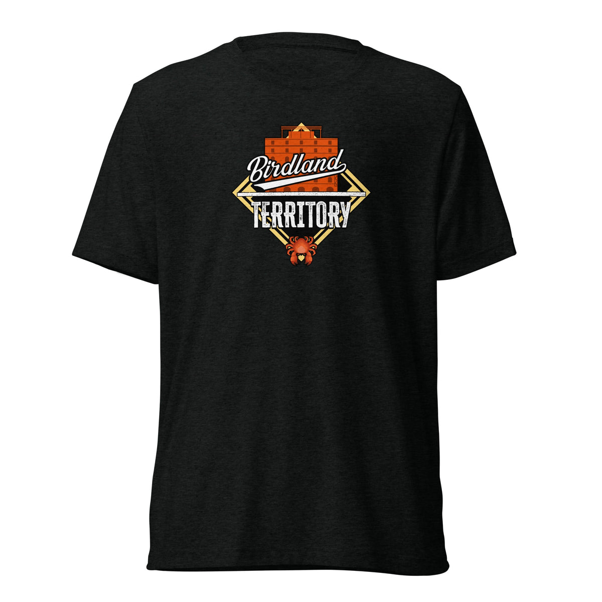 Birdland Territory Tri-Blend Softstyle Tee product image 1