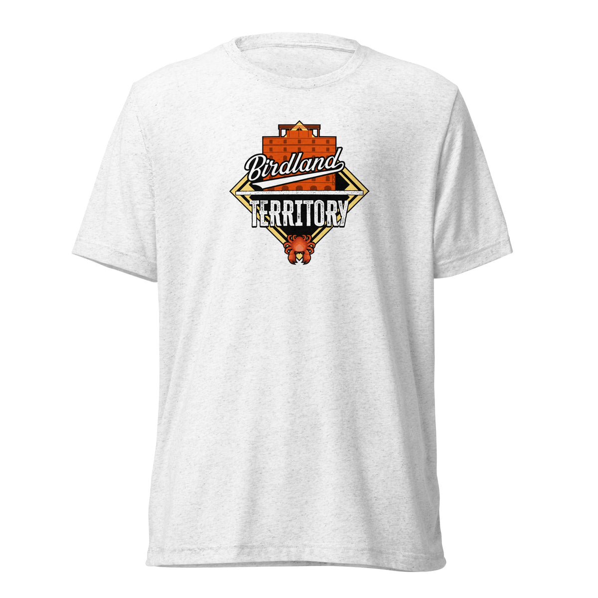 Birdland Territory Tri-Blend Softstyle Tee product image 2