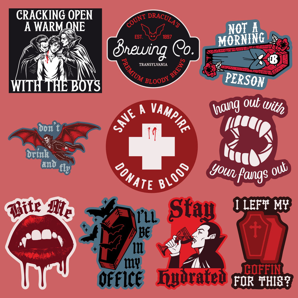 Vampire Stickers