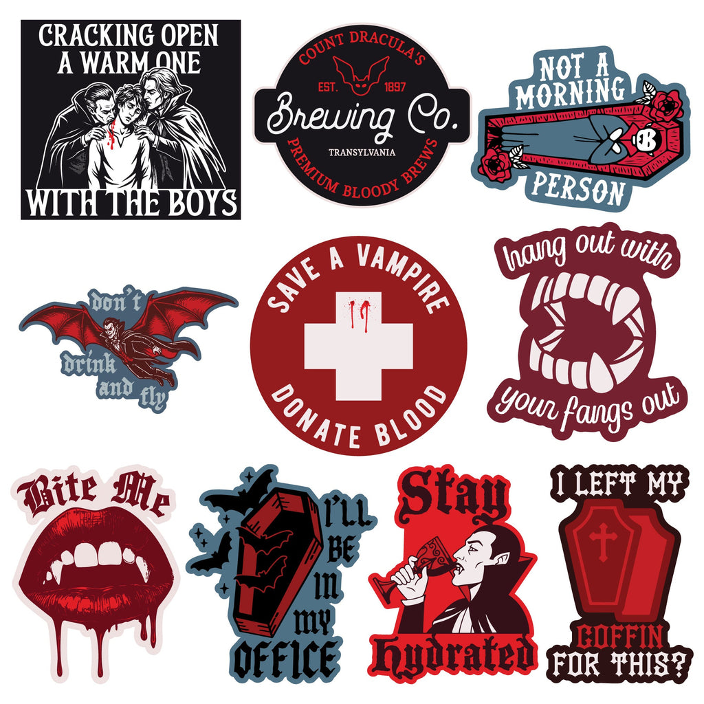 Vampire Stickers