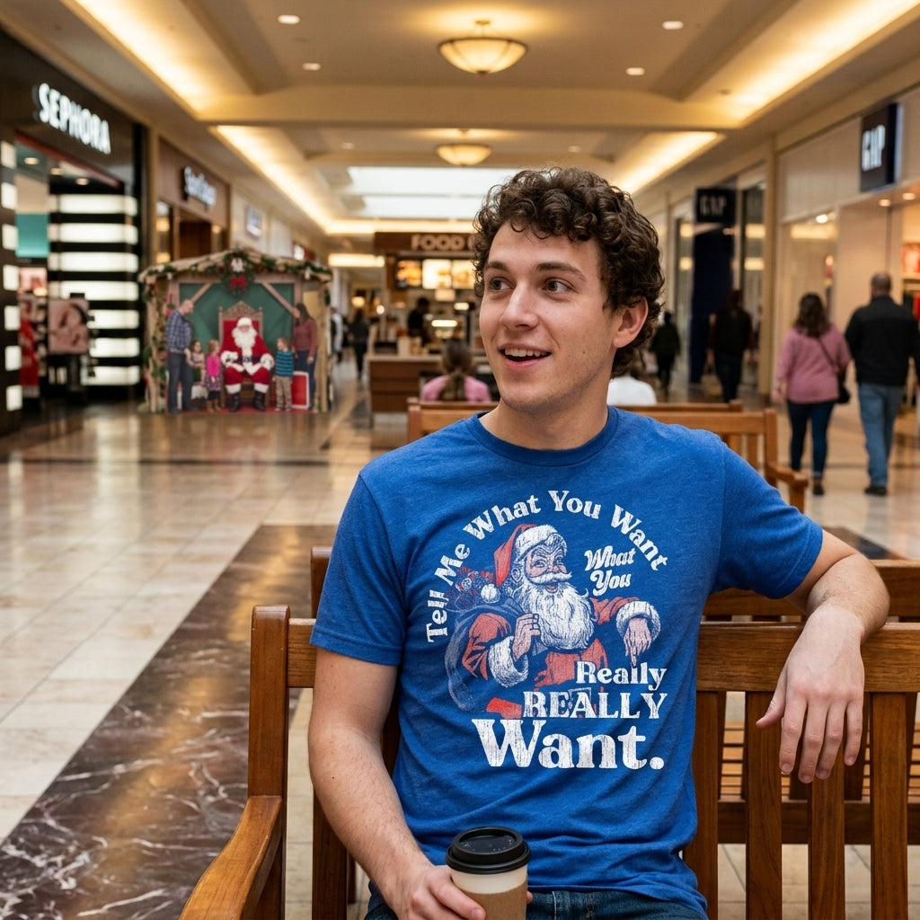 Tell Me What You Want Really Men's T Shirt product image 2