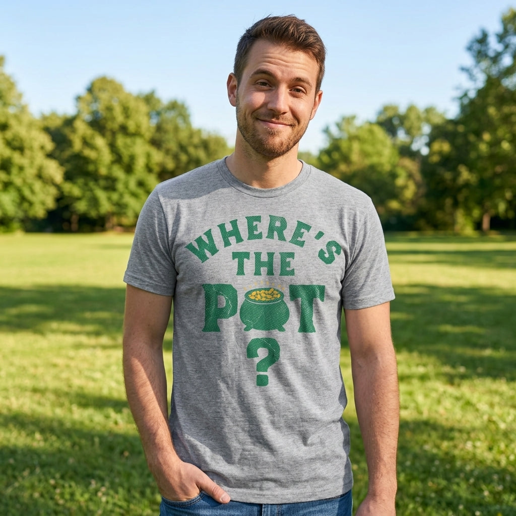 Wheres The Pot Men's T Shirt product image 2