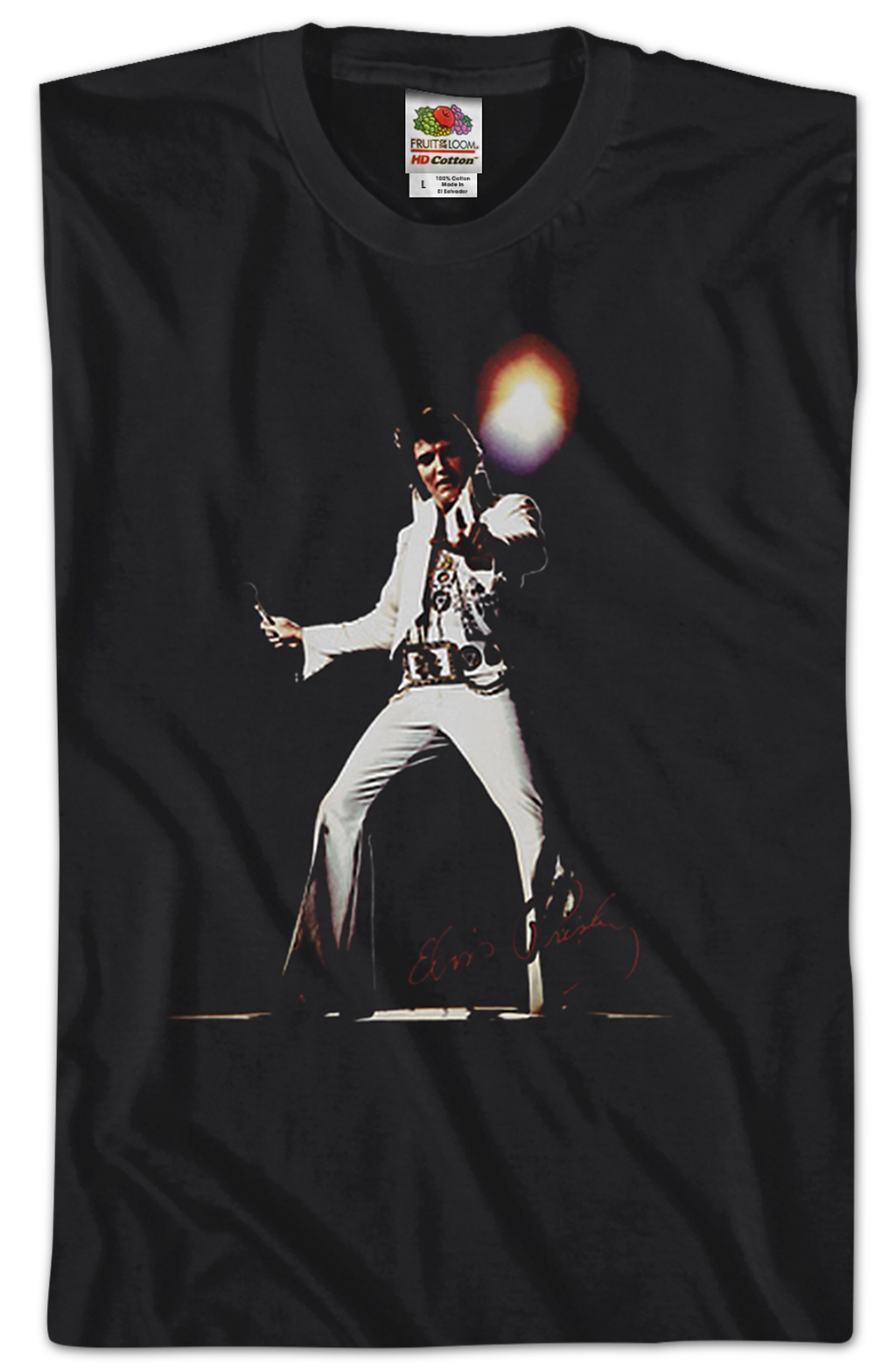 White Jumpsuit Elvis Presley T-Shirt product image 2