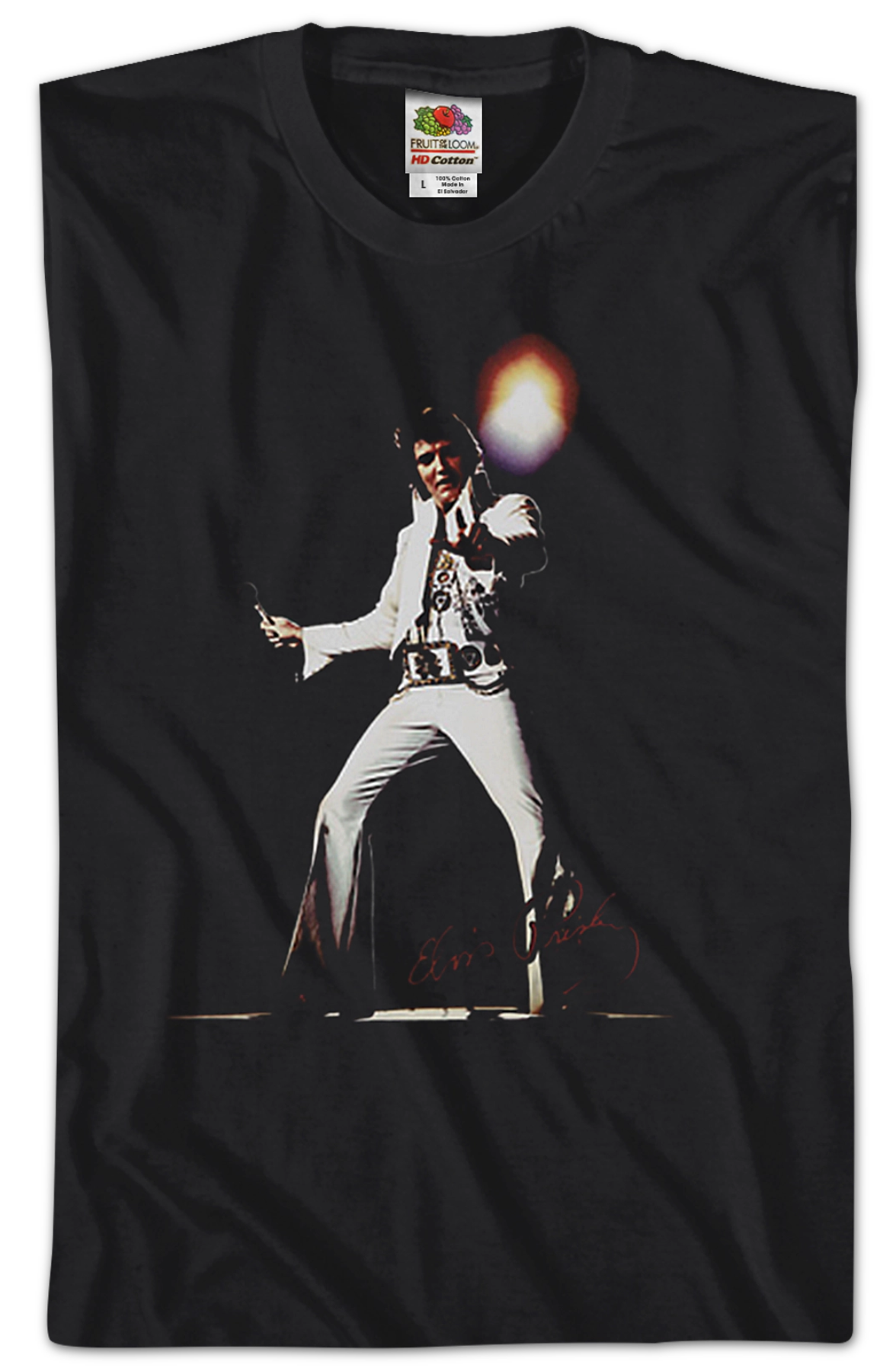 White Jumpsuit Elvis Presley T-Shirt product image 2
