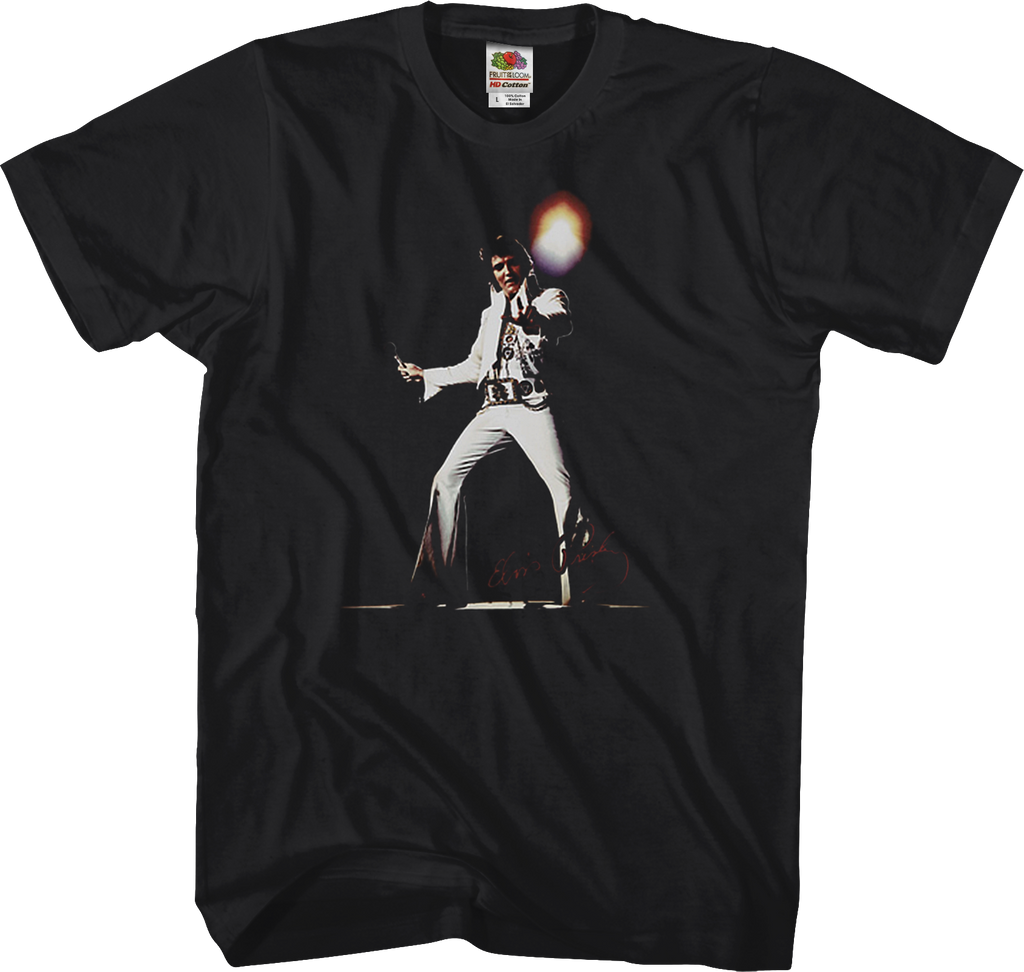 White Jumpsuit Elvis Presley T-Shirt product image 1