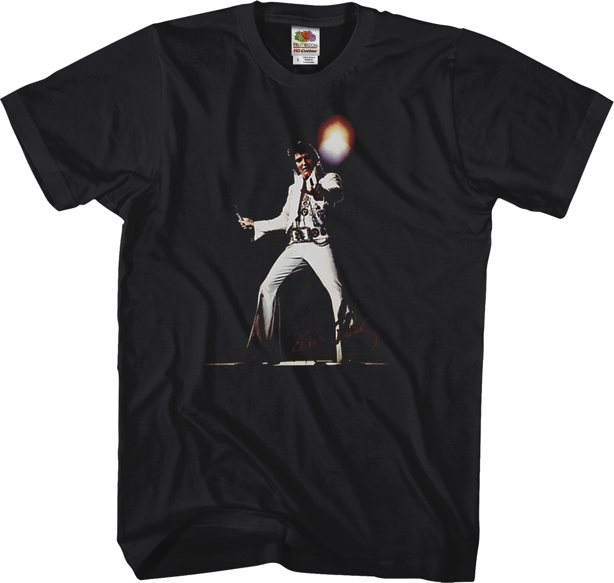 White Jumpsuit Elvis Presley T-Shirt product image 1