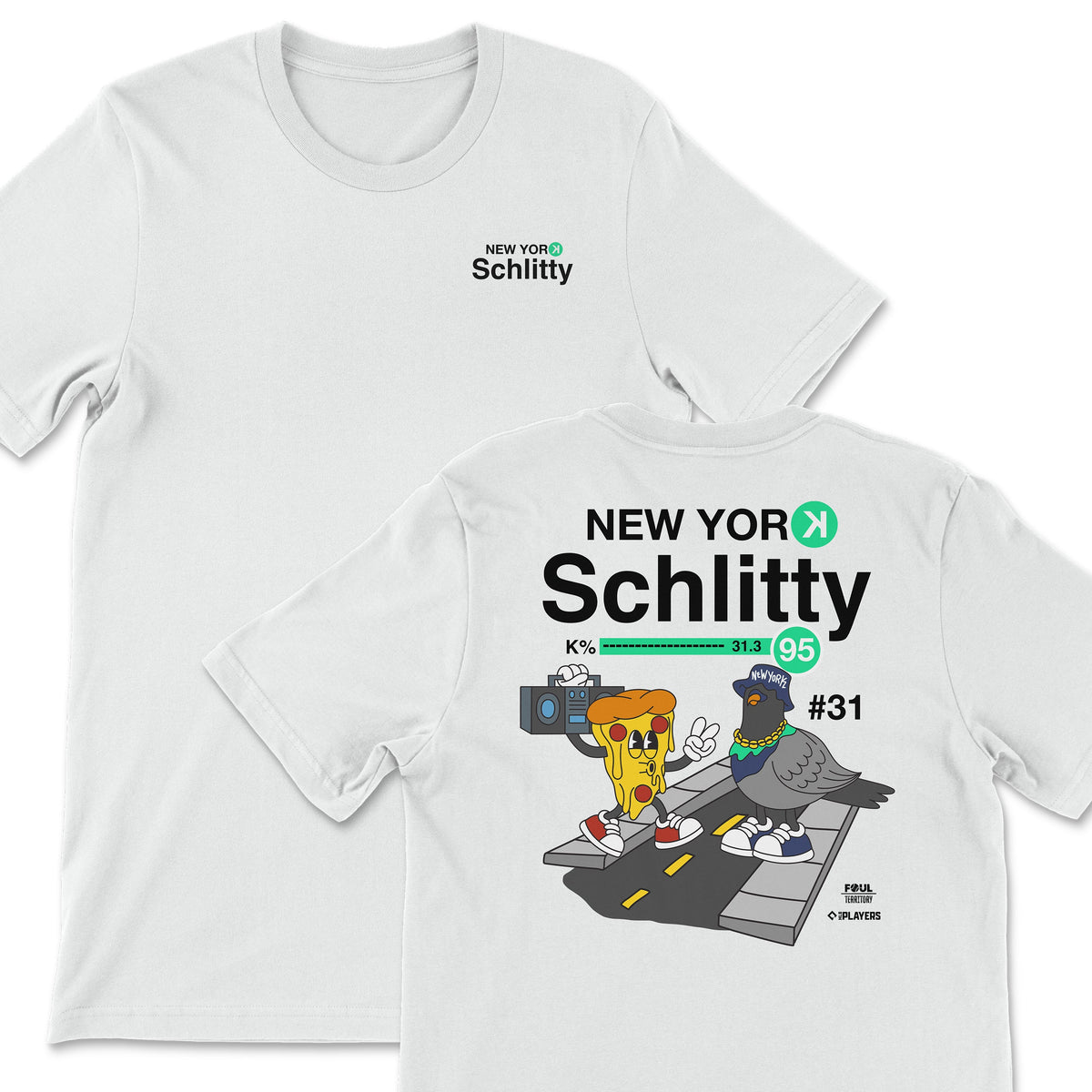 Cam Schlittler "New York Schlitty" (Front & Back Alt.) product image 7