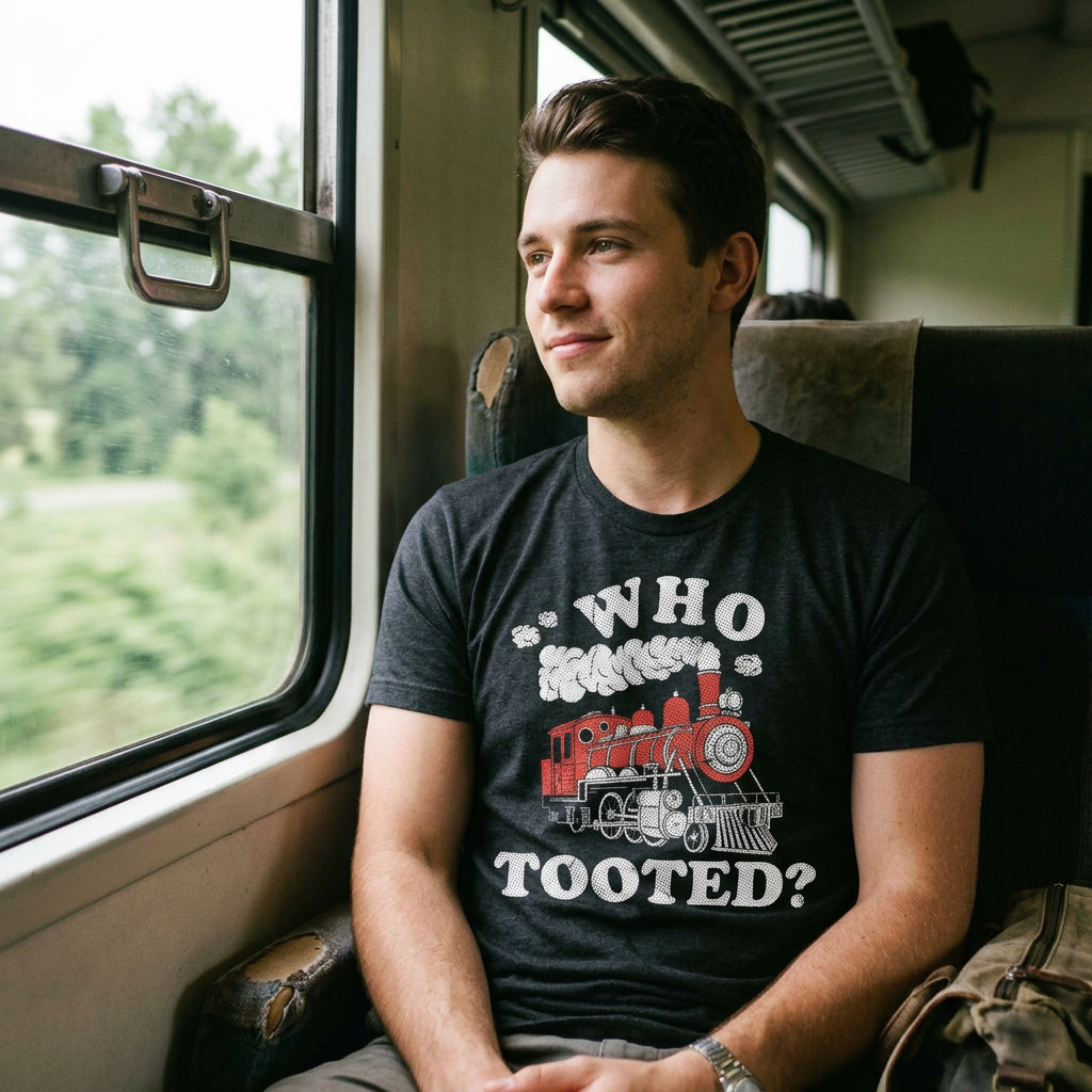 Who Tooted Men's T Shirt product image 2
