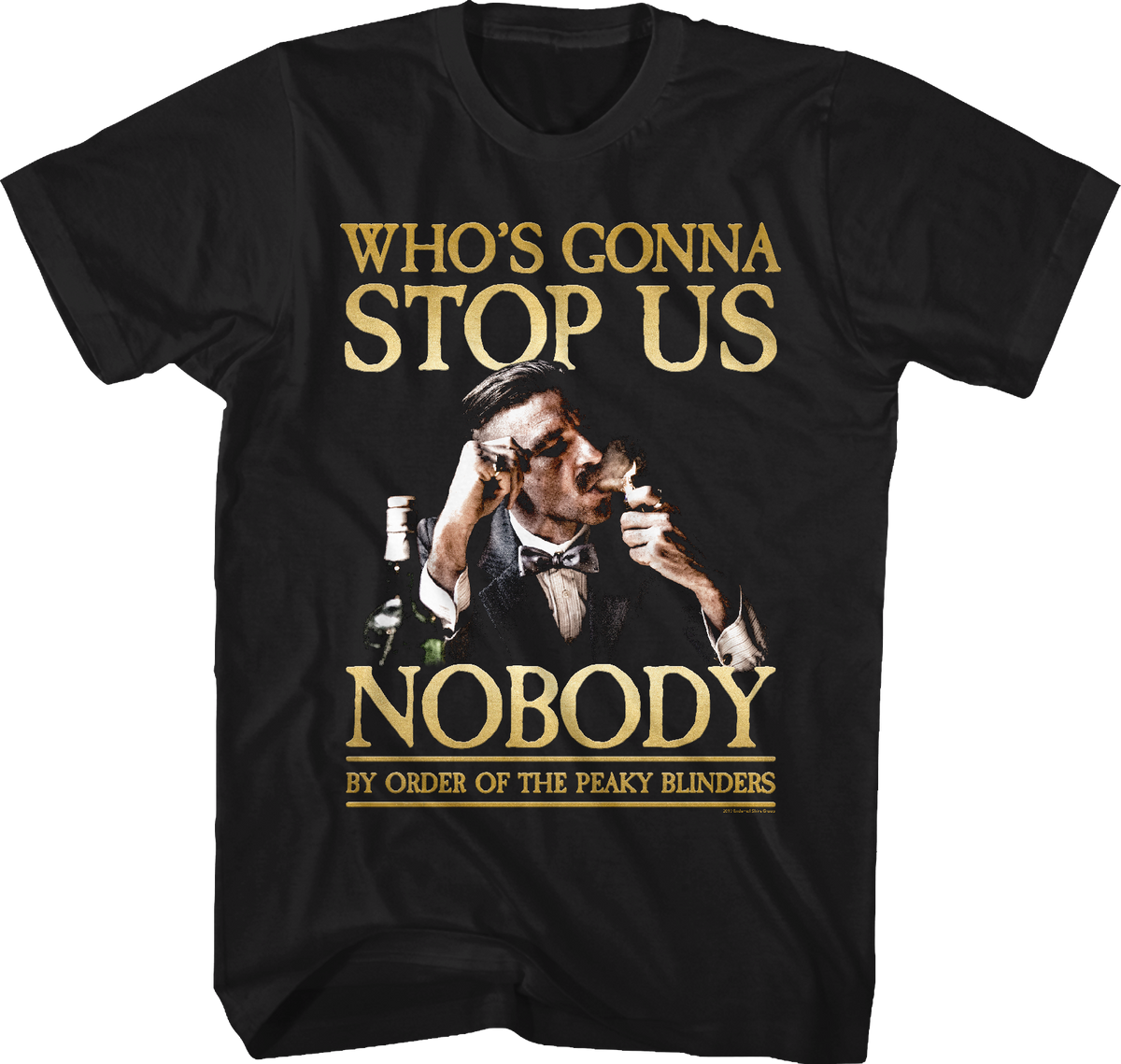 Who's Gonna Stop Us Peaky Blinders T-Shirt product image 1