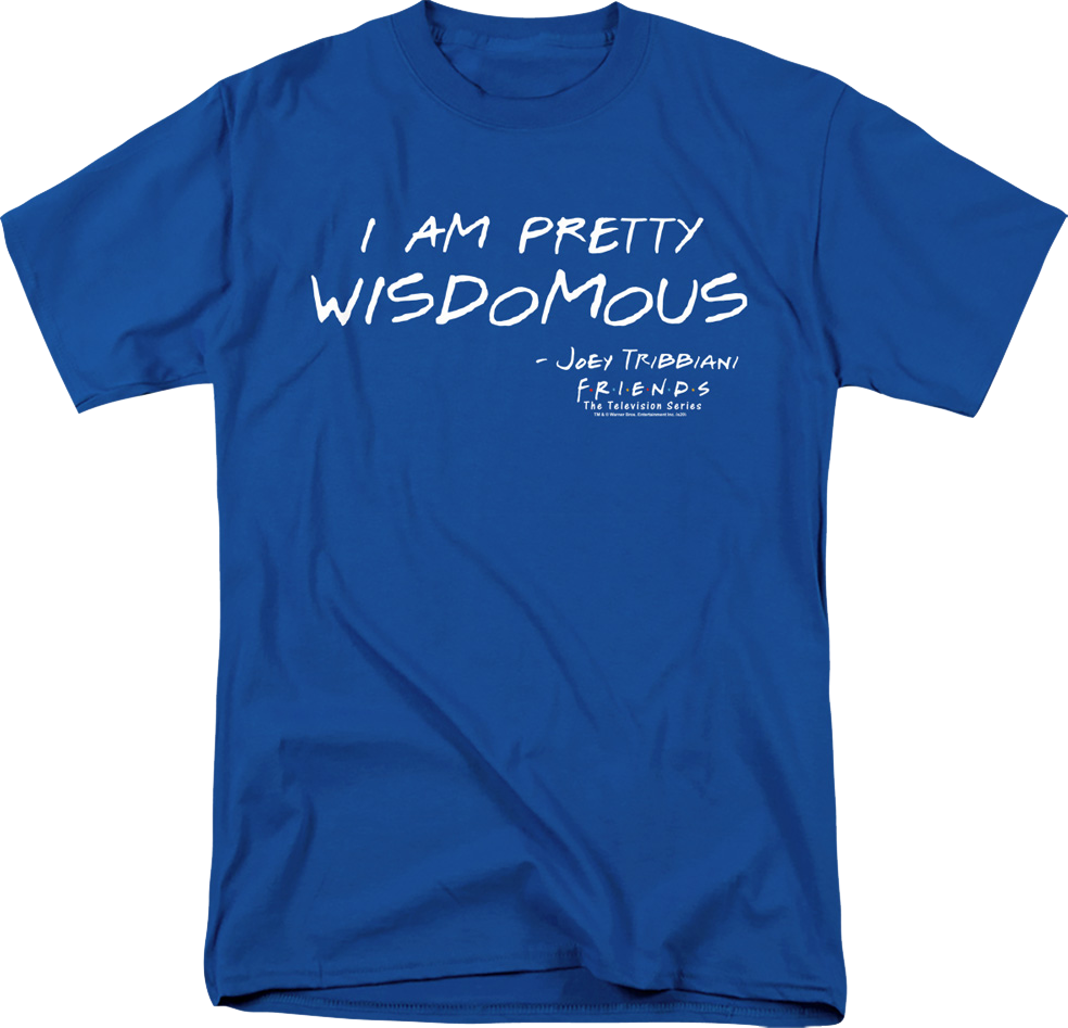 Wisdomous Friends T-Shirt product image 1