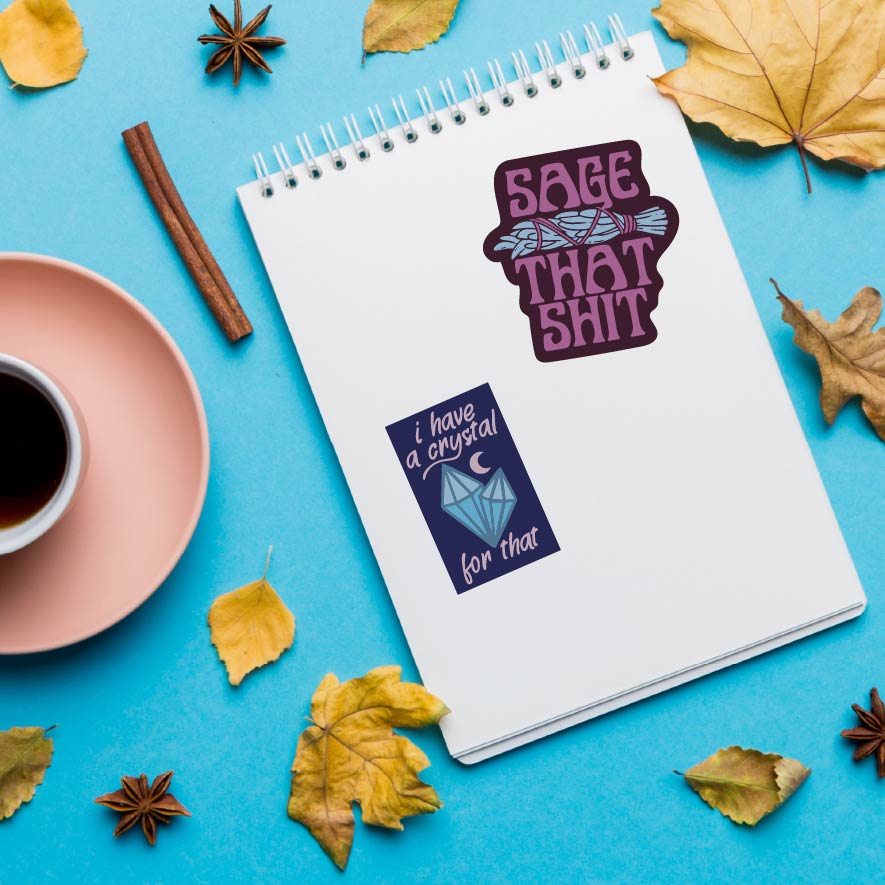 Witchy Stickers