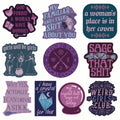 Witchy Stickers