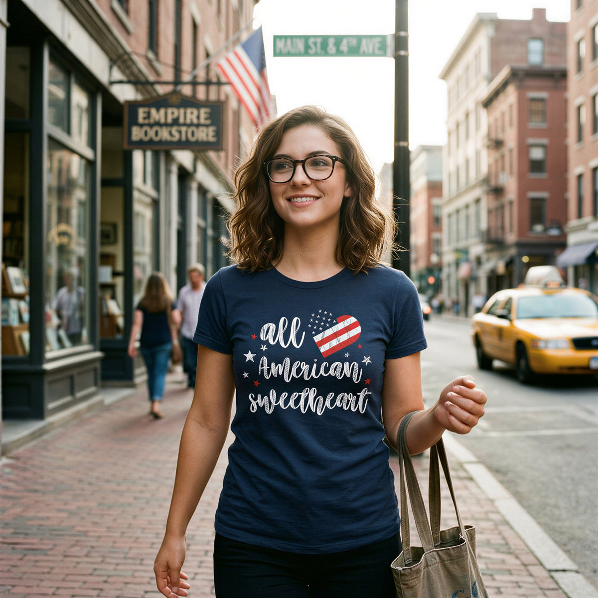All American Sweetheart Women's T Shirt product image 2
