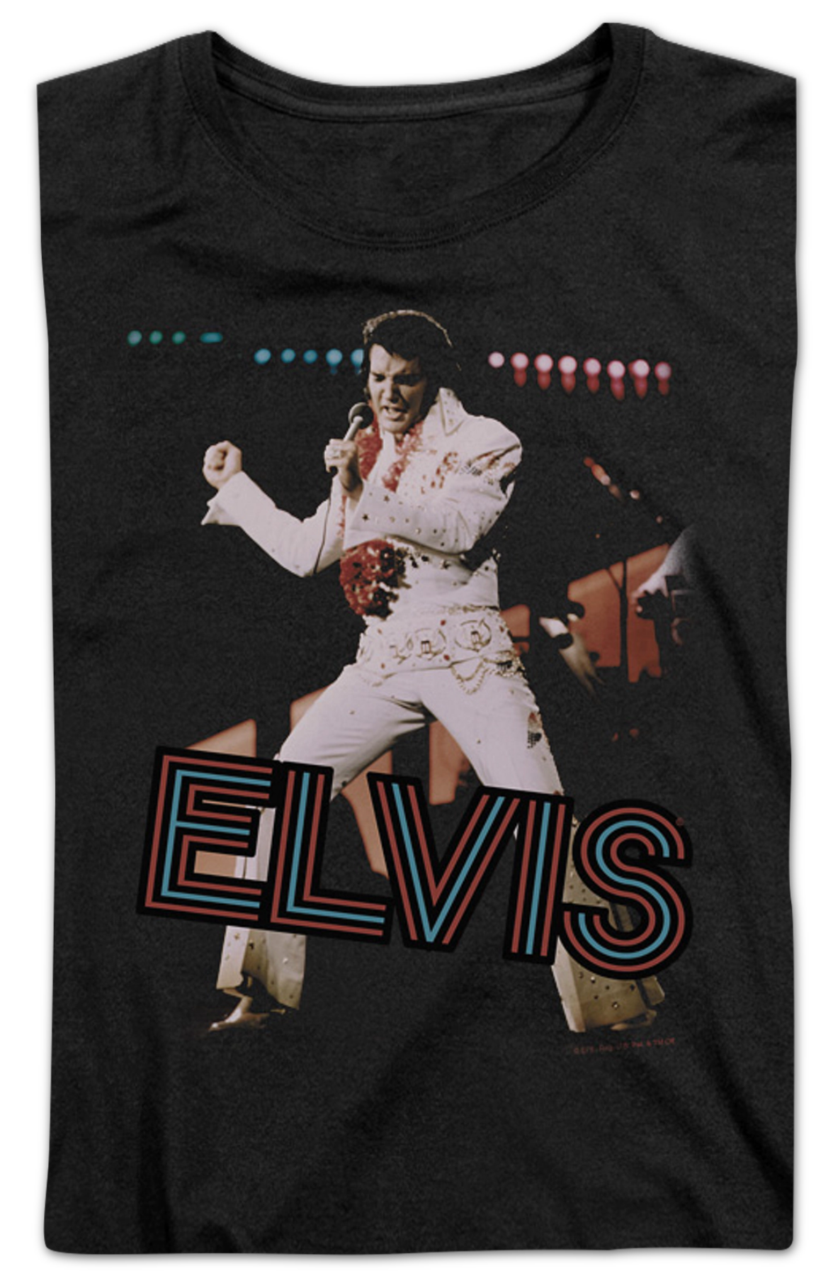 Womens Aloha From Hawaii Elvis Presley Shirt product image 2