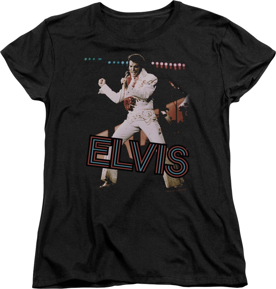 Womens Aloha From Hawaii Elvis Presley Shirt product image 1
