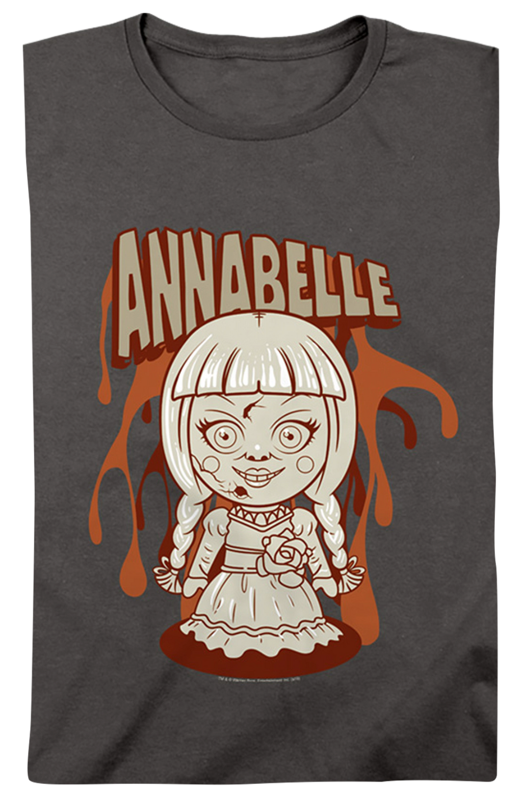 Womens Animated Annabelle Conjuring Shirt product image 2