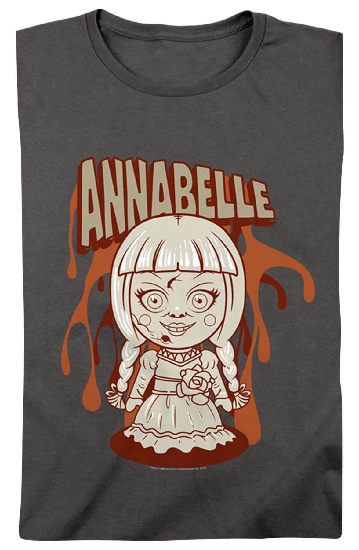 Womens Animated Annabelle Conjuring Shirt product image 2