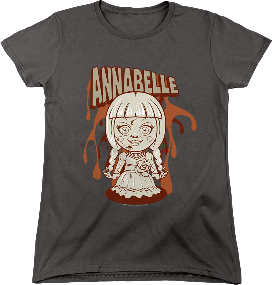 Womens Animated Annabelle Conjuring Shirt product image 1