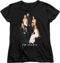 Womens Cast Portrait Friends Shirt product image 1