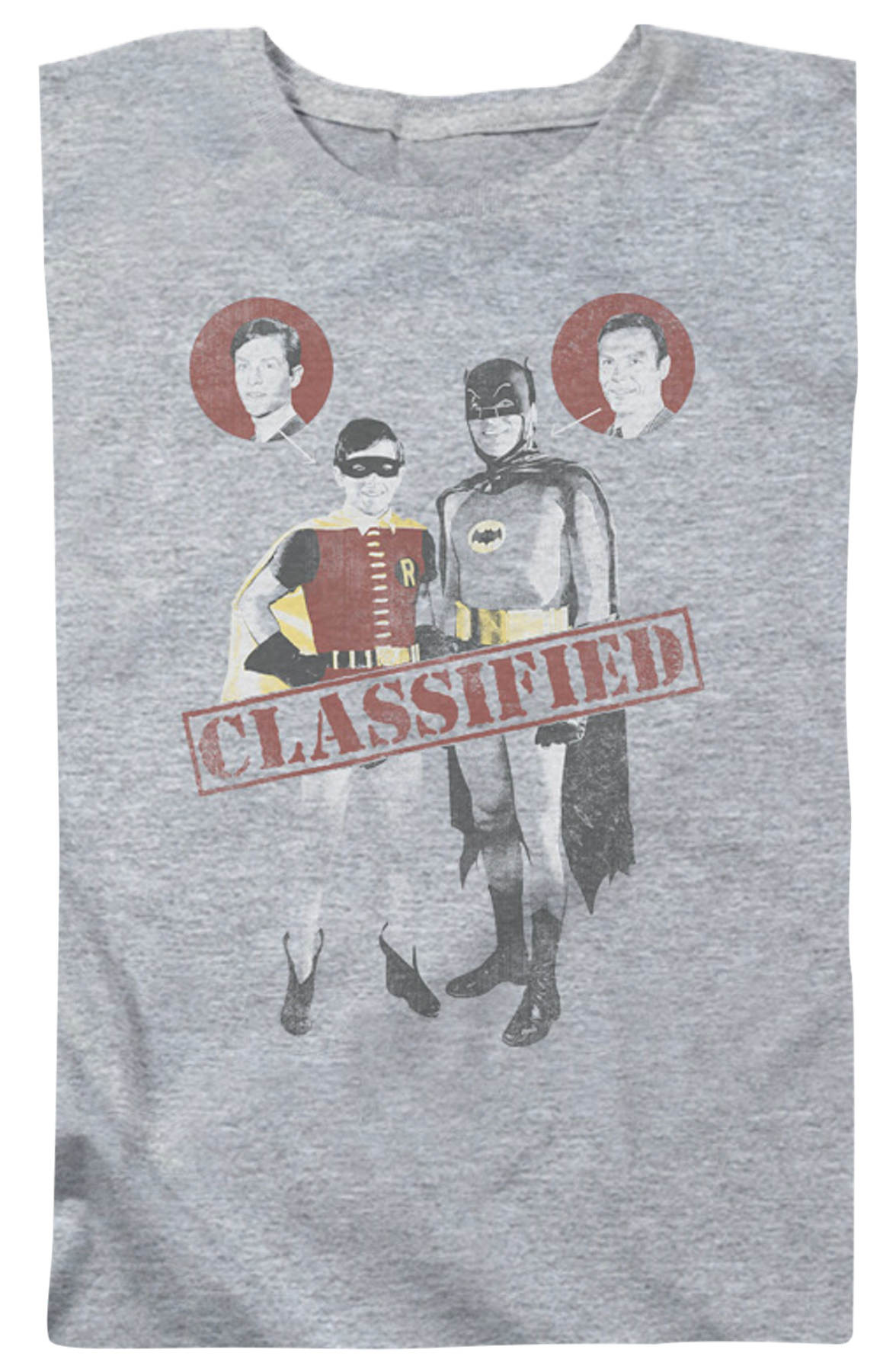 Womens Classified Batman TV Series Shirt product image 2