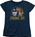 Womens Dynamic Duo Batman and Robin Shirt product image 1