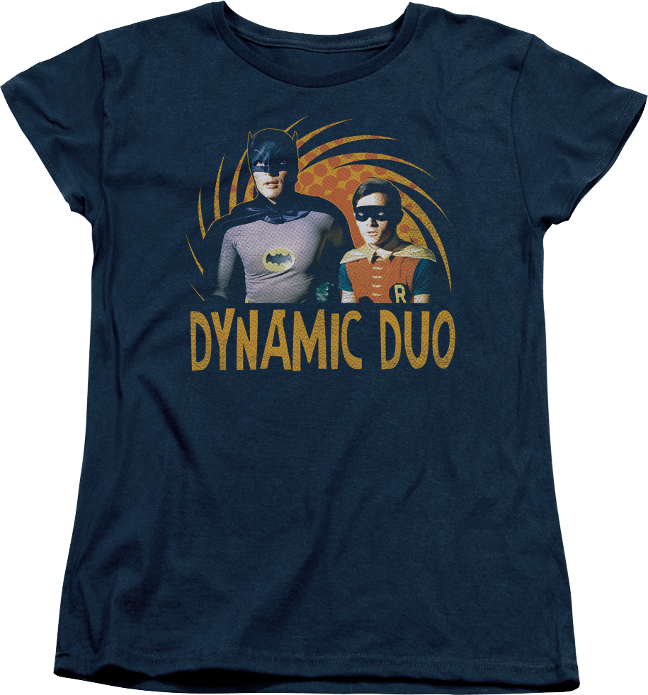 Womens Dynamic Duo Batman and Robin Shirt product image 1