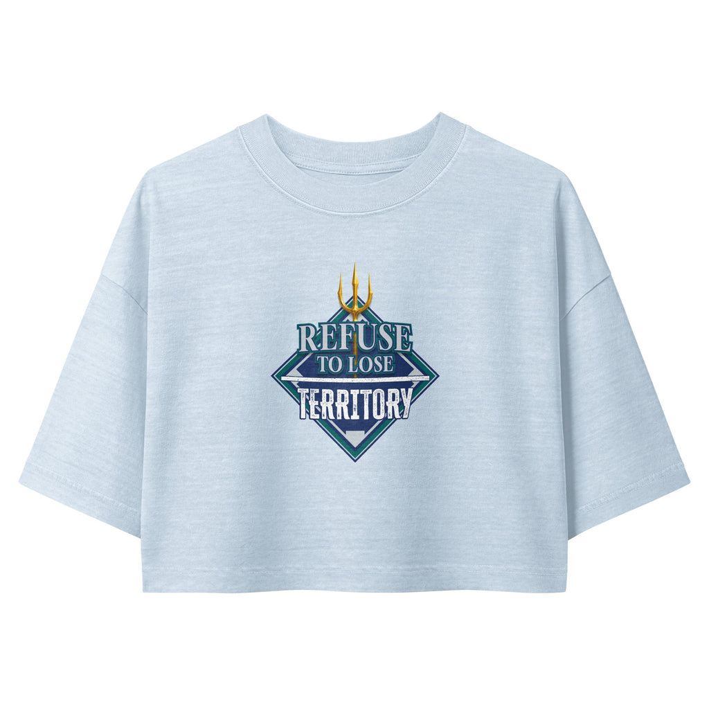 Refuse to Lose Territory Women's Cropped Tee product image 1