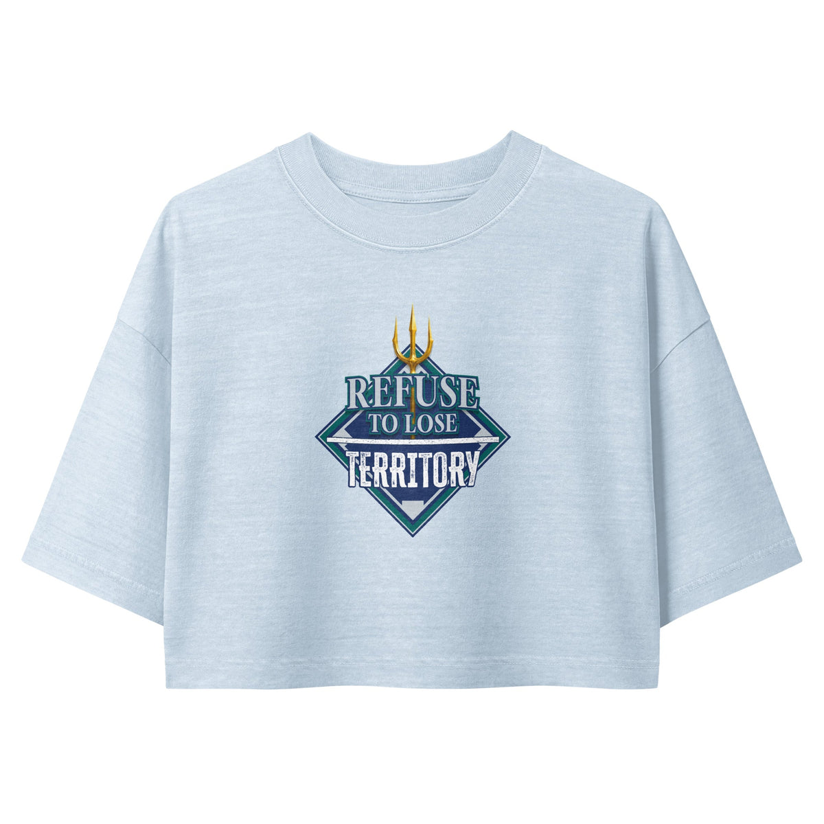Refuse to Lose Territory Women's Cropped Tee product image 1