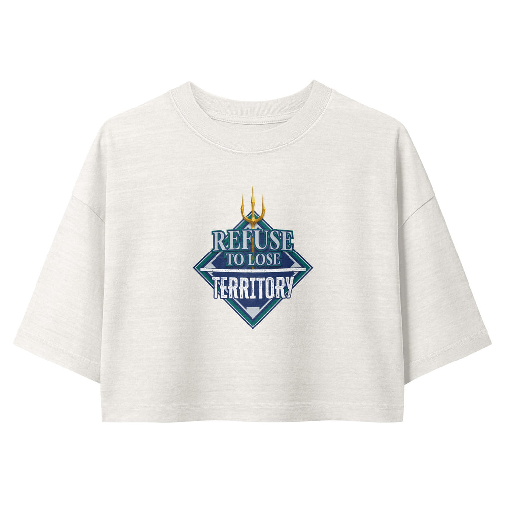 Refuse to Lose Territory Women's Cropped Tee product image 3