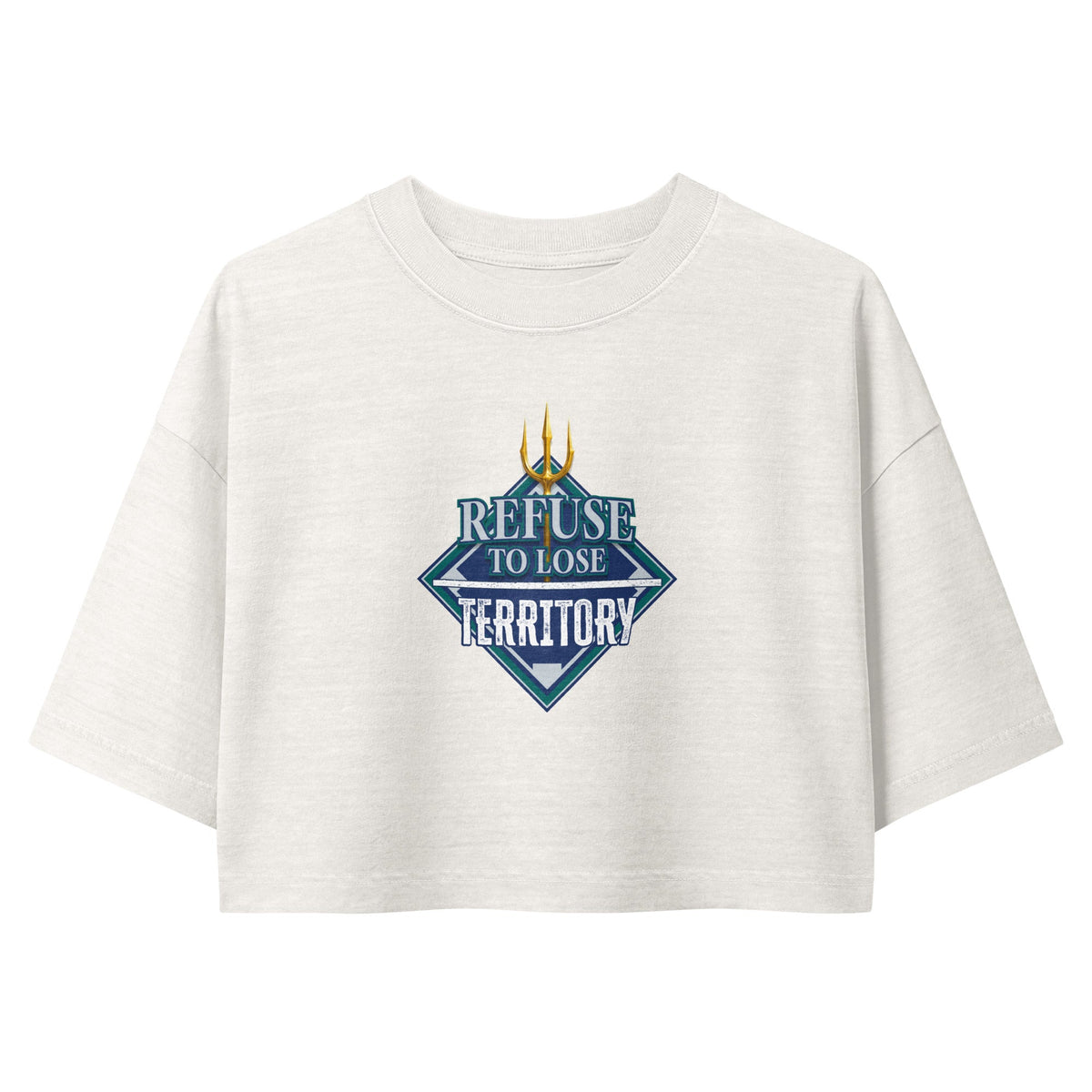 Refuse to Lose Territory Women's Cropped Tee product image 3