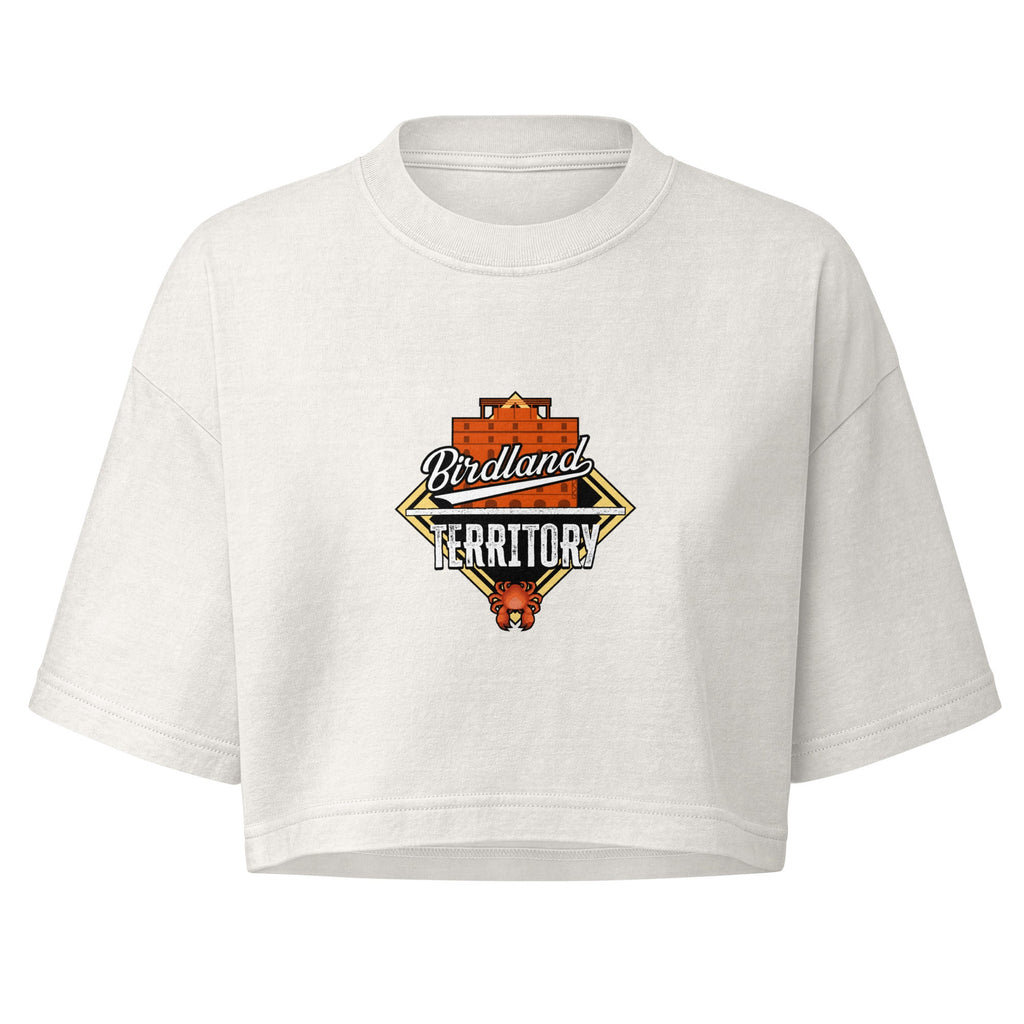 Birdland Territory Women's Cropped Tee product image 2