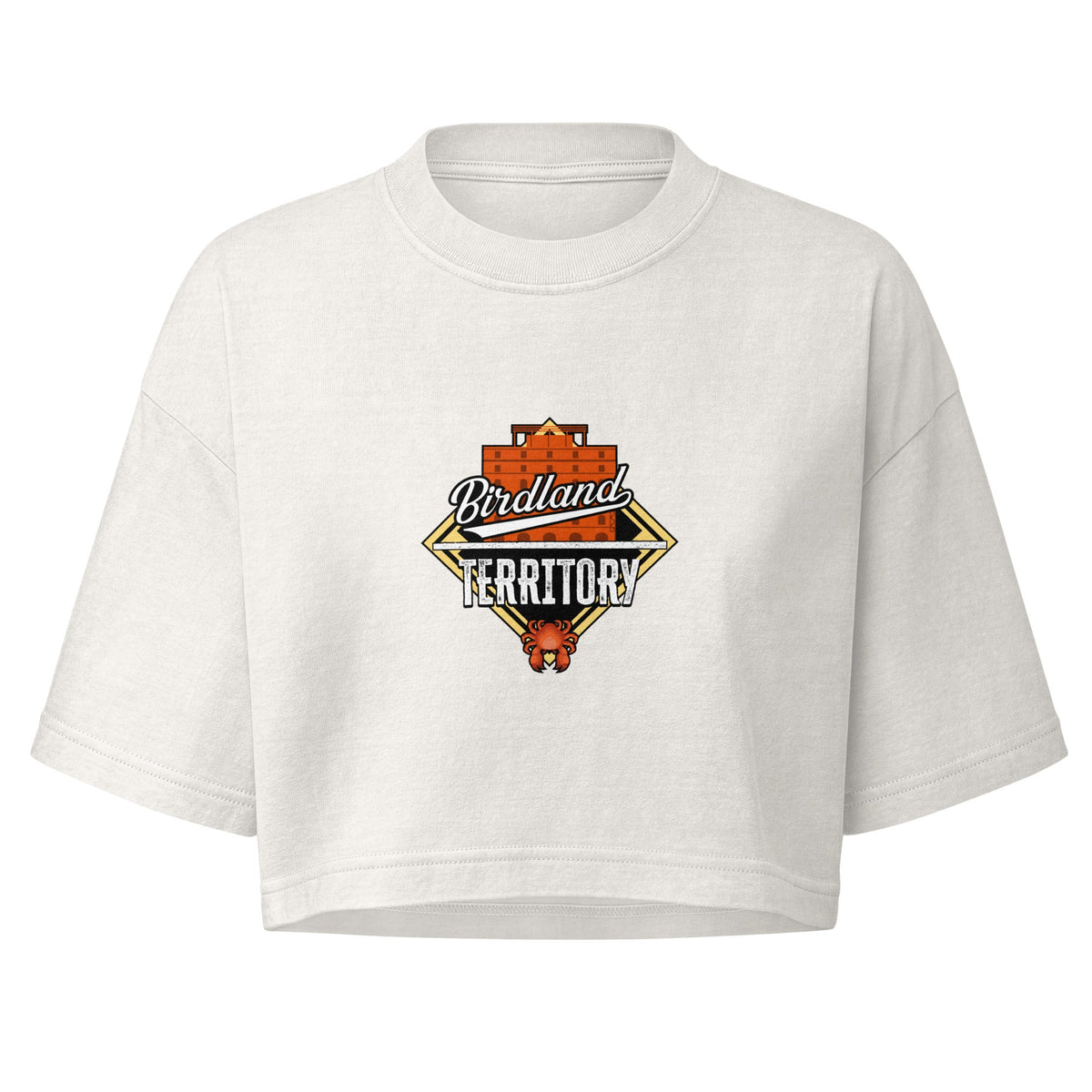 Birdland Territory Women's Cropped Tee product image 2
