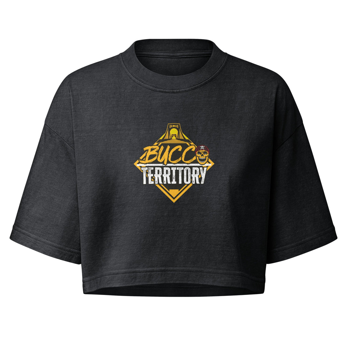 Bucco Territory Women's Cropped Tee product image 1