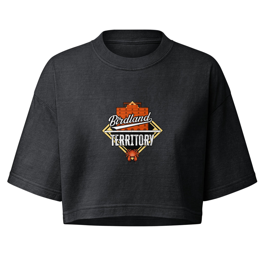 Birdland Territory Women's Cropped Tee product image 1