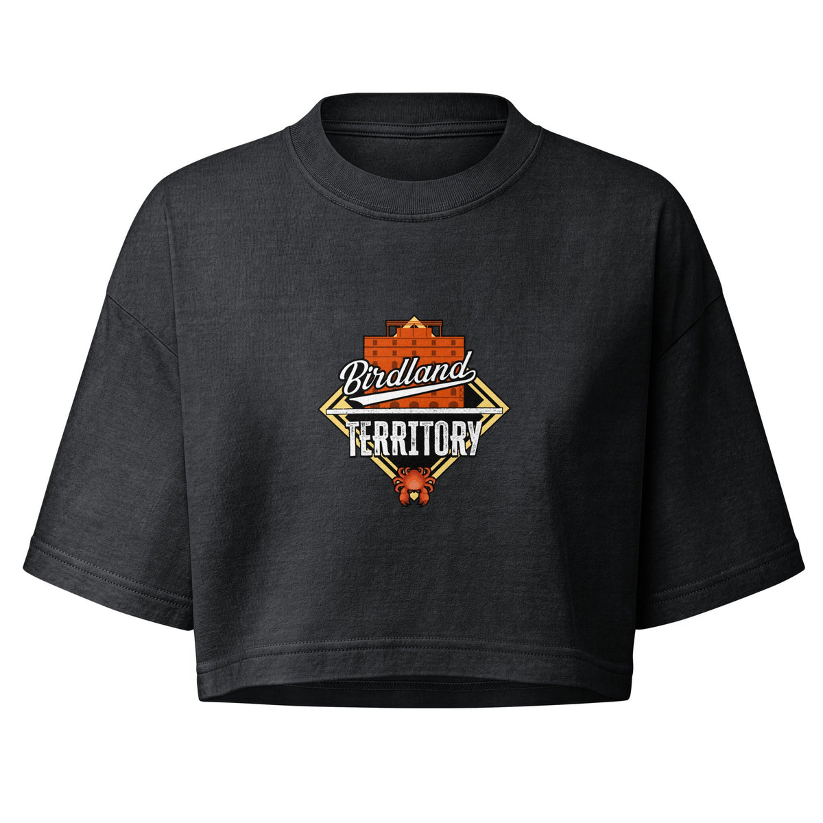 Birdland Territory Women's Cropped Tee product image 1