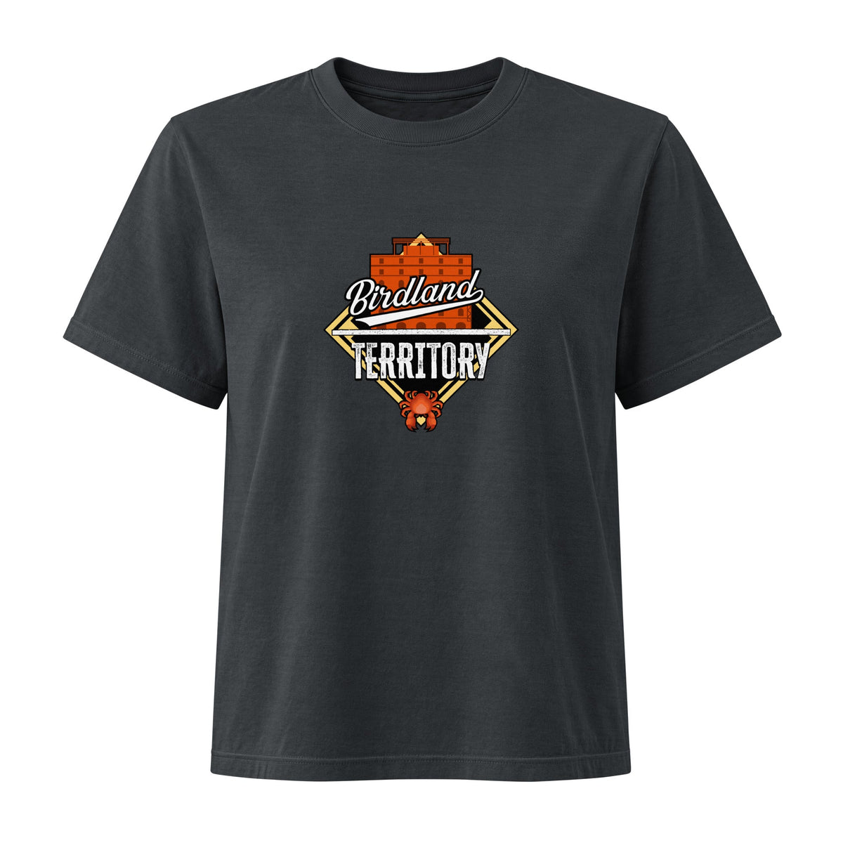 Birdland Territory Women's Heavyweight Tee product image 1