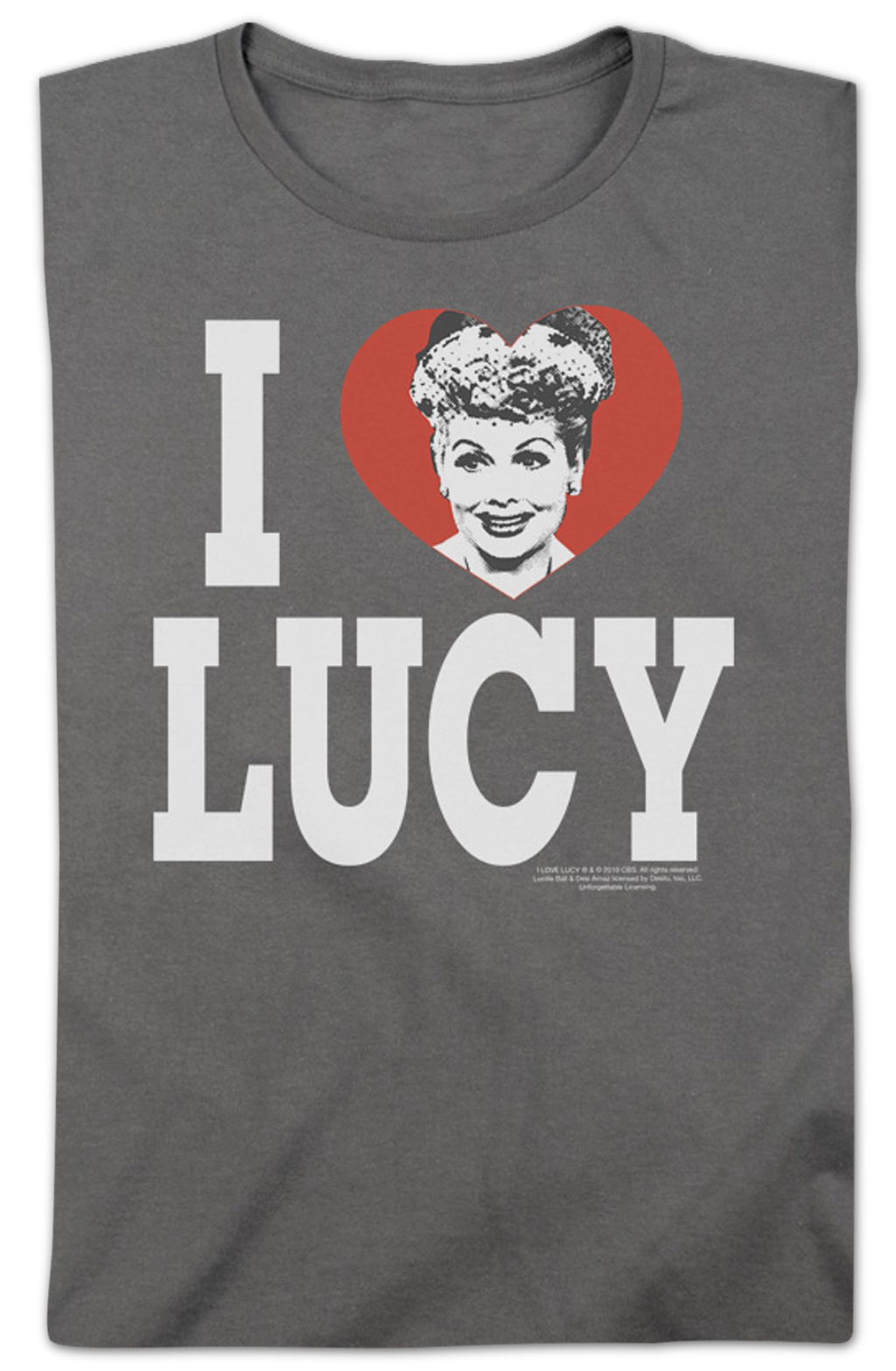 Womens I Love Lucy Shirt product image 2