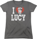 Womens I Love Lucy Shirt product image 1
