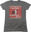 Womens Jailhouse Rock Elvis Presley T-Shirt product image 1