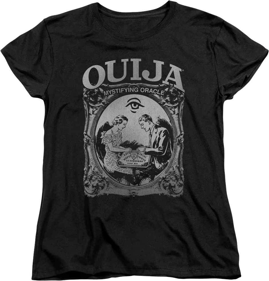 Womens Mystifying Oracle Ouija Board Shirt product image 1